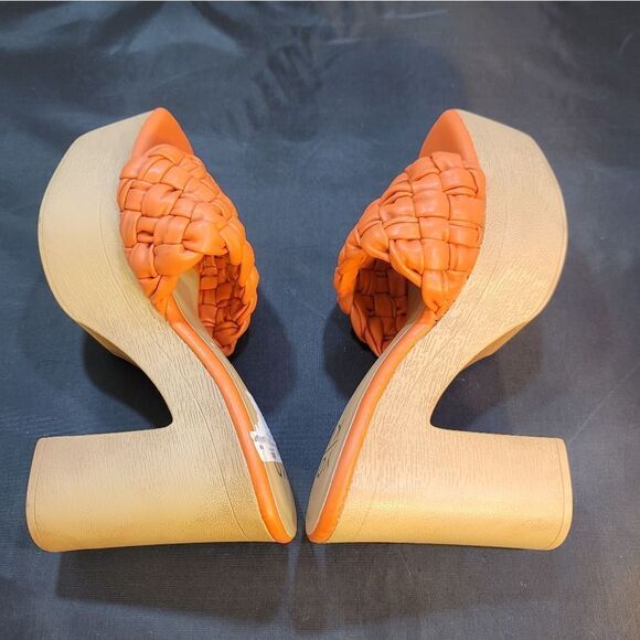 BRAND NEW YOKI BLOCK HEEL BRAIDED STRAP DETAILS WOMEN"S SANDAL S2 - Picture 9 of 12